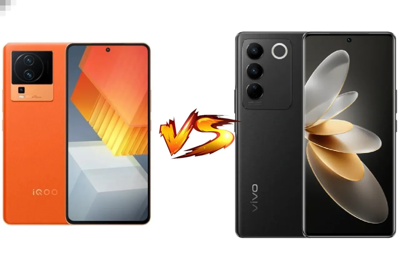 iQOO Neo 7 vs Vivo V27
