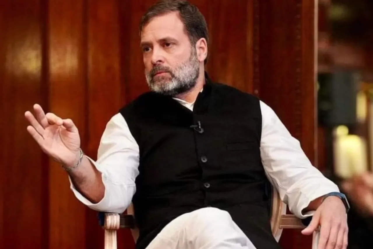 Rahul Gandhi