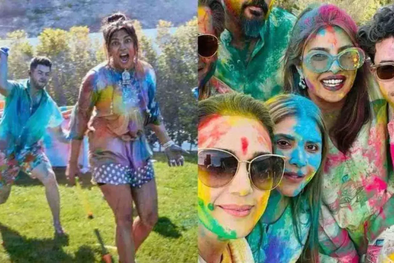 Priyanka Chopra and Nick Jonas