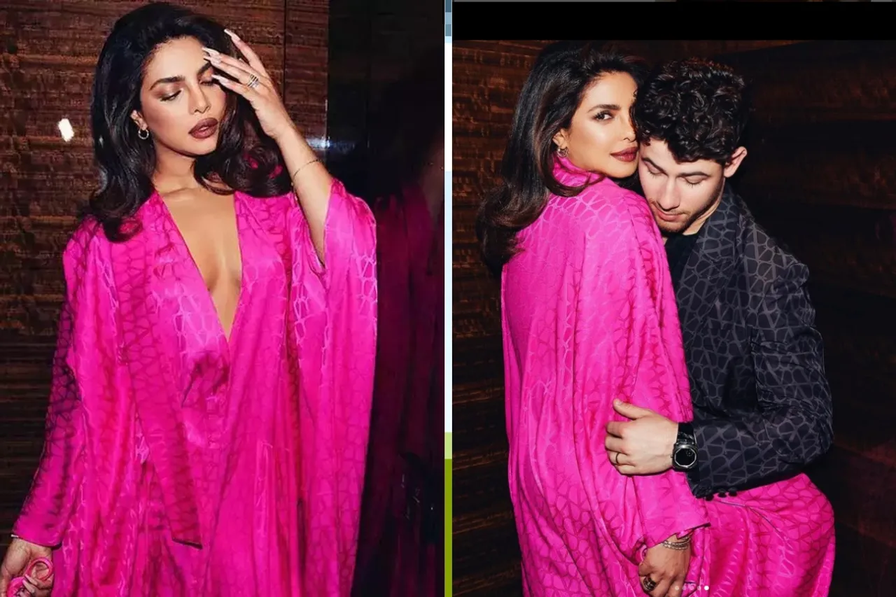 Priyanka Chopra and Nick Jonas