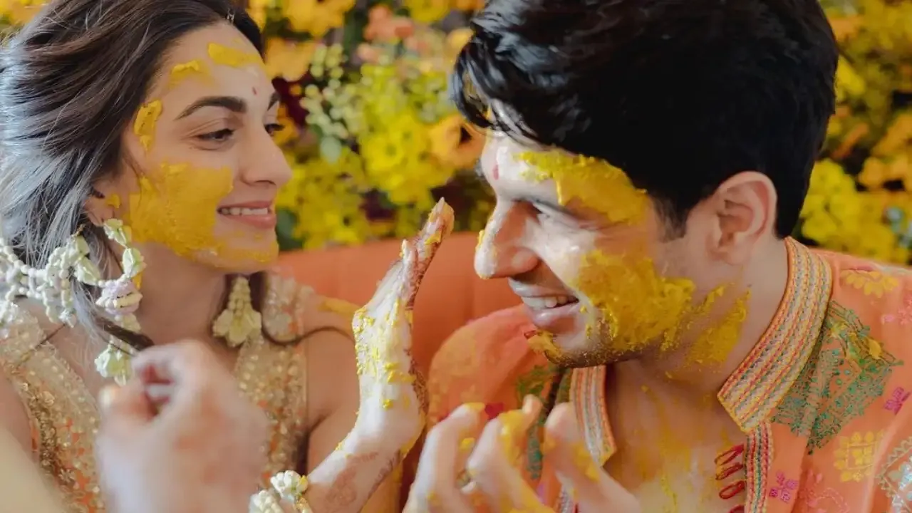 Kiara Advani shares unseen Haldi pics with Sidharth Malhotra, wishes fans ‘Happy Holi from me and my love’