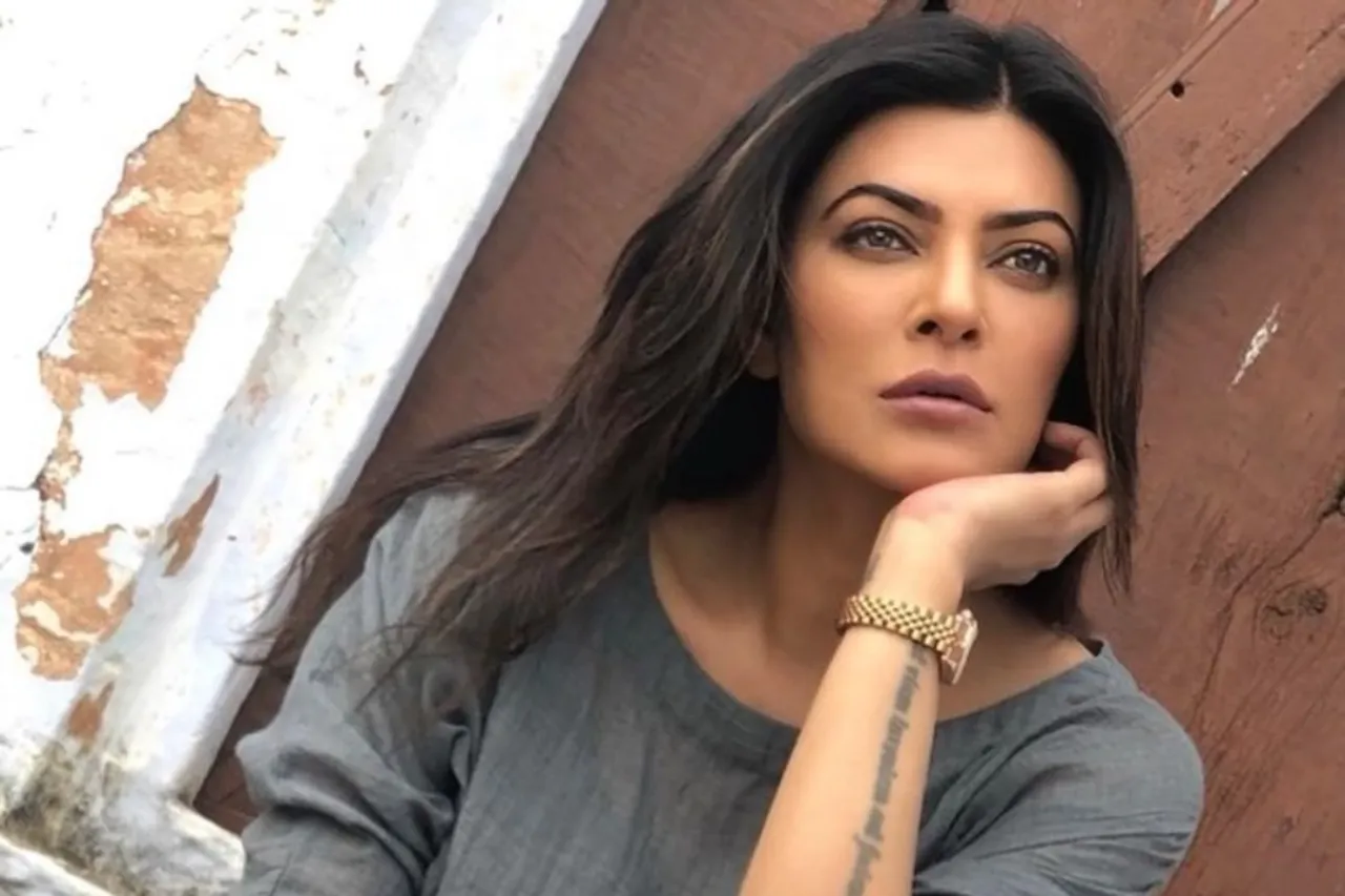 Sushmita Sen heart attack