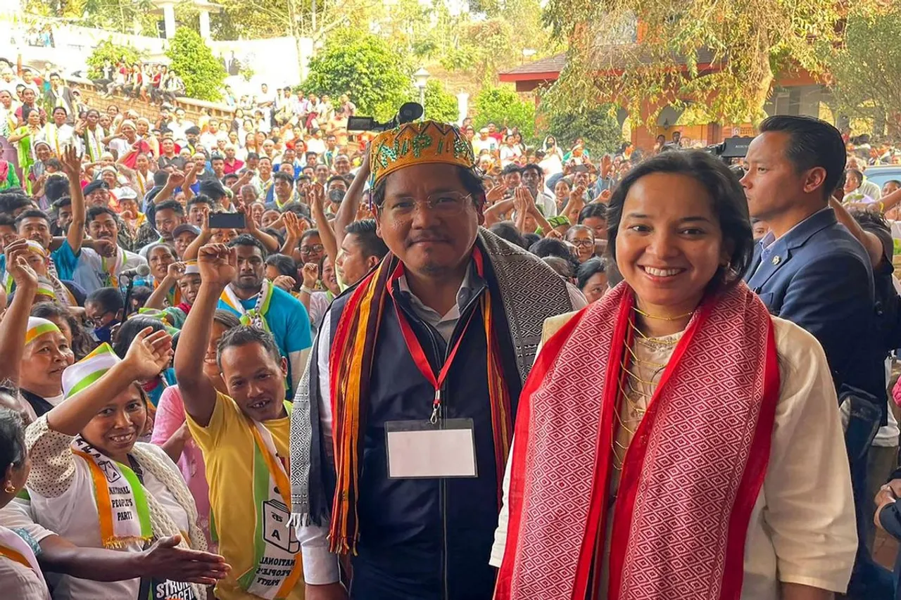 CM Sangama