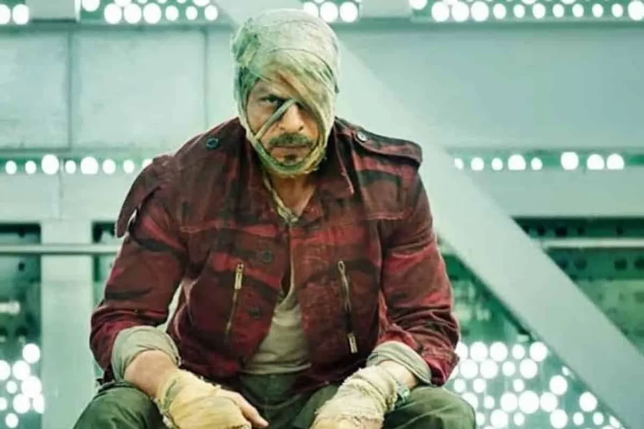 Jawan scene leaked