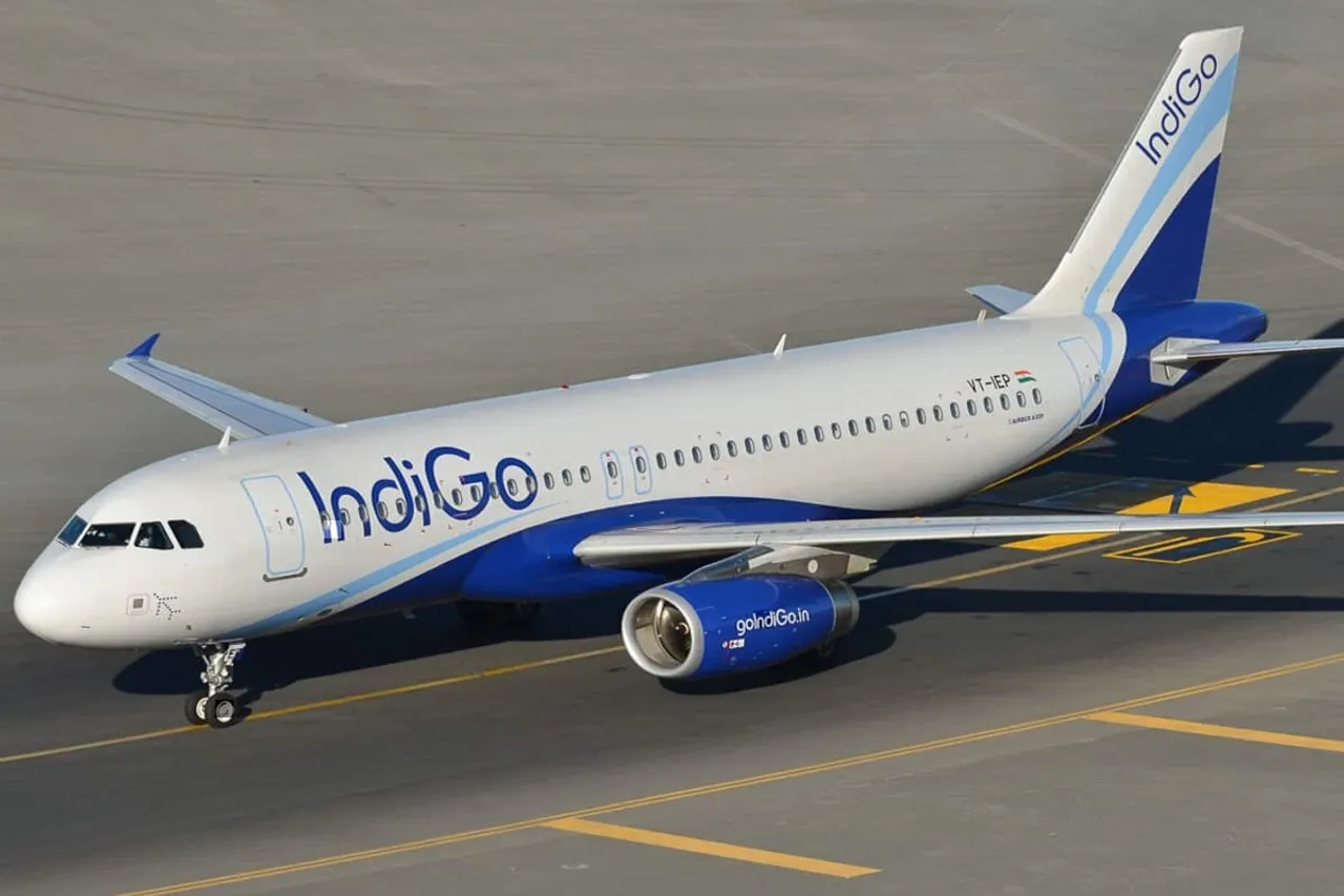 Indigo flight