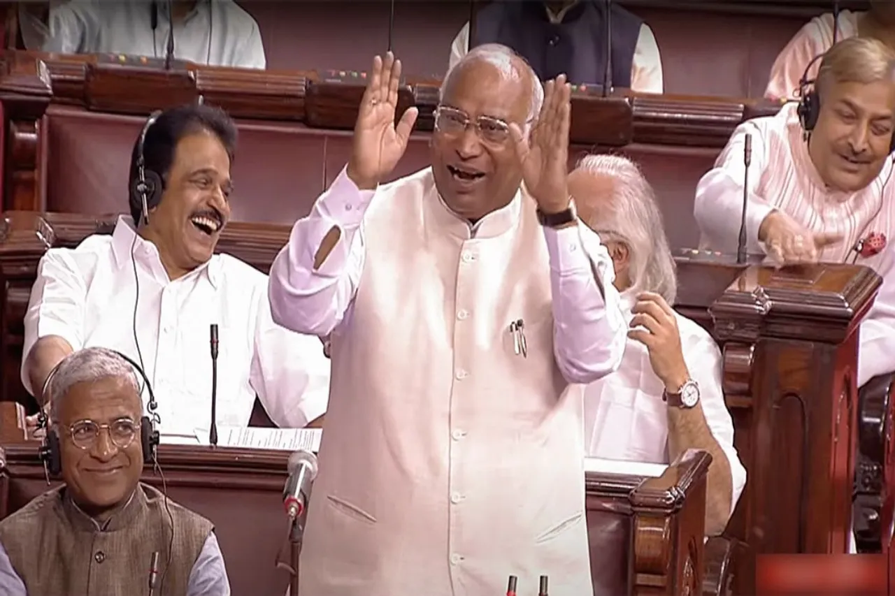 Mallikarjun Kharge