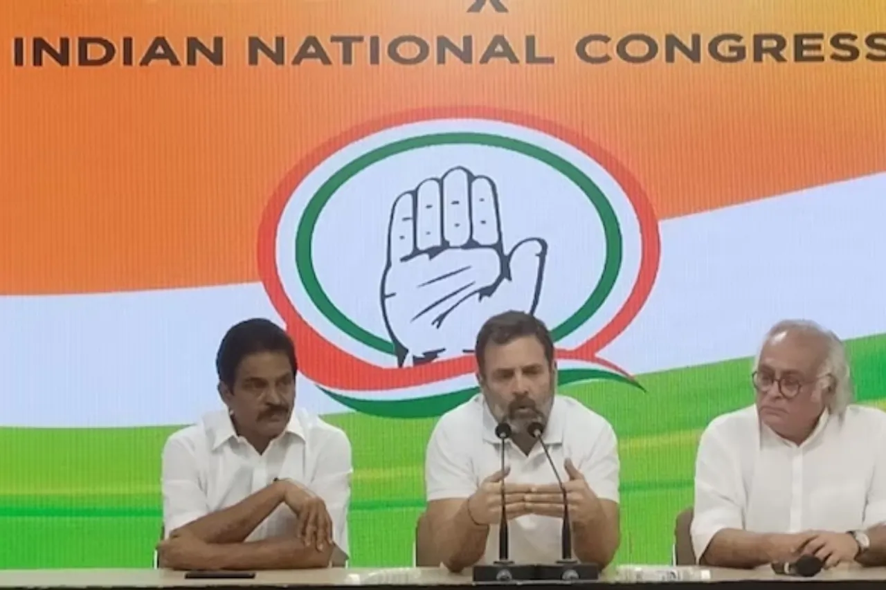 Rahul Gandhi