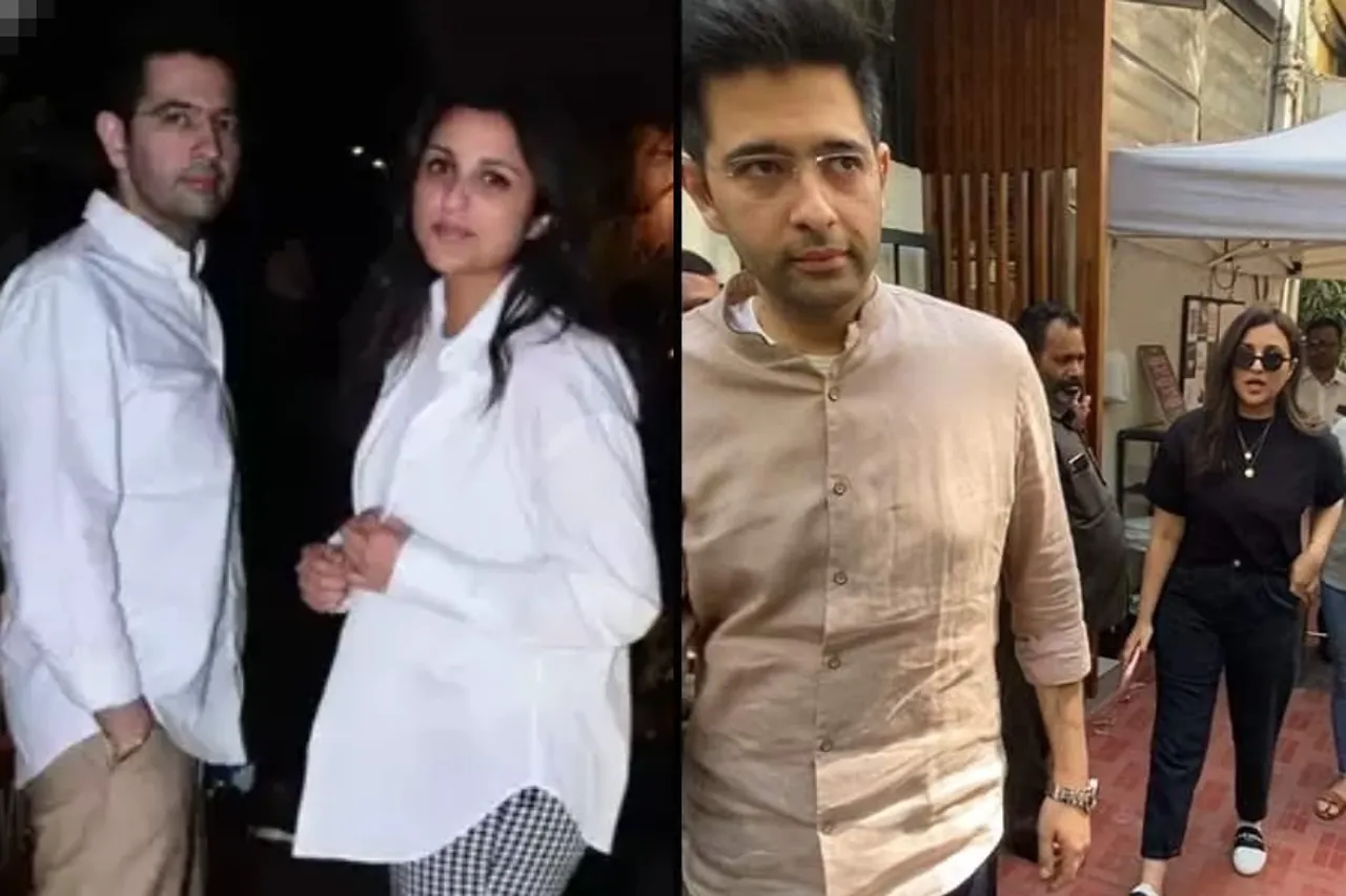 Parineeti Chopra and Raghav Chadha