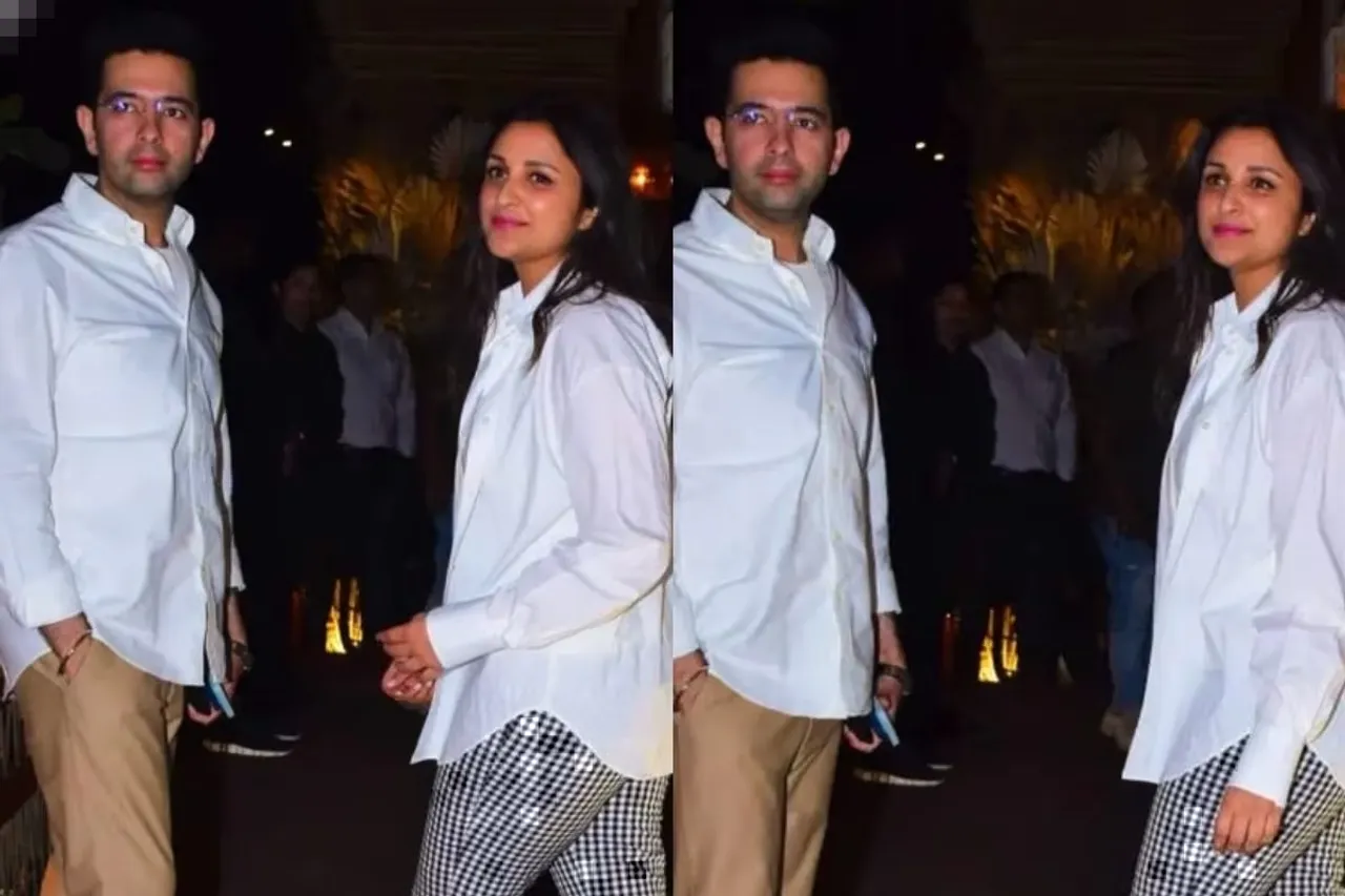 Parineeti Chopra and Raghav Chadha