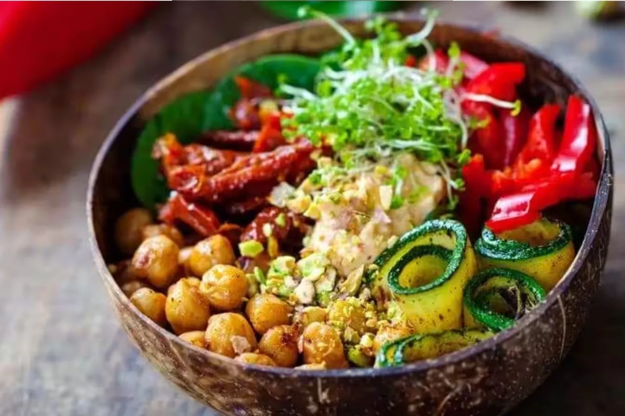 Protein packed vegetables