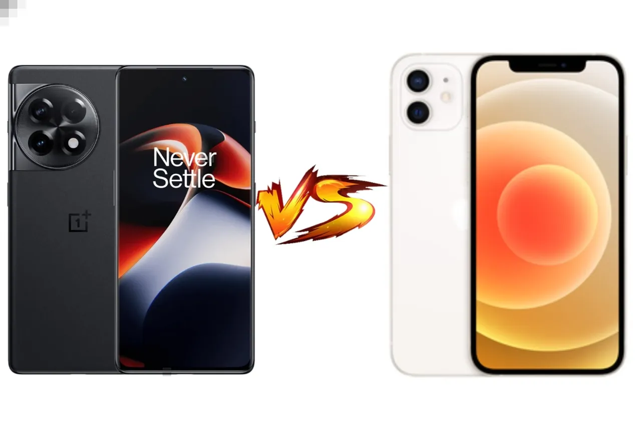 OnePlus 11R vs iPhone 12