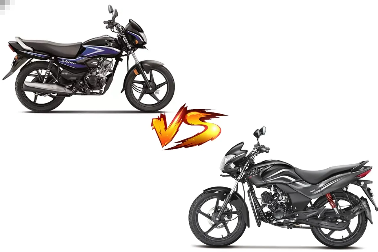 Honda Shine 100 vs Hero Passion Pro
