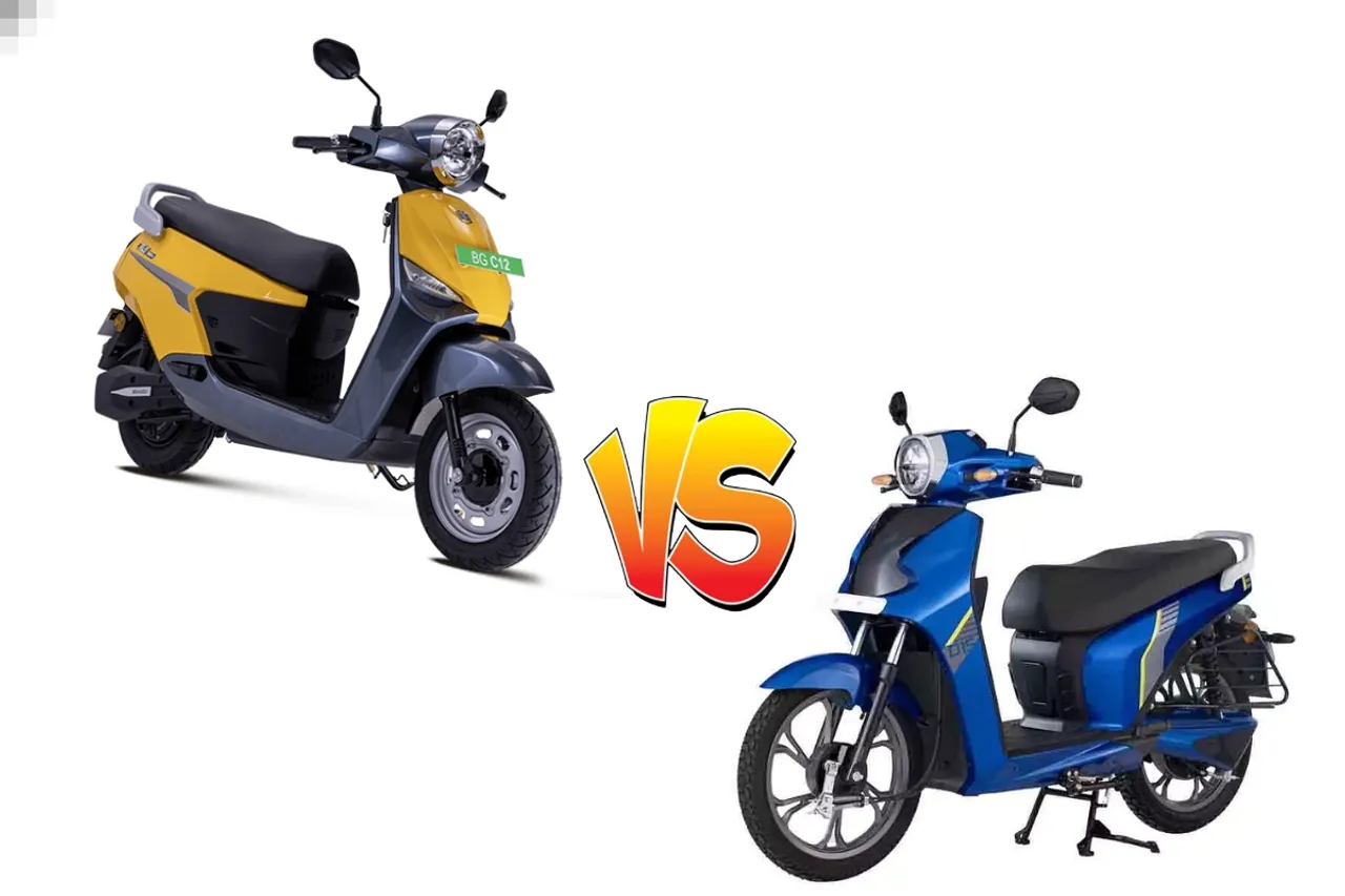 BGauss C12 vs BGauss D15