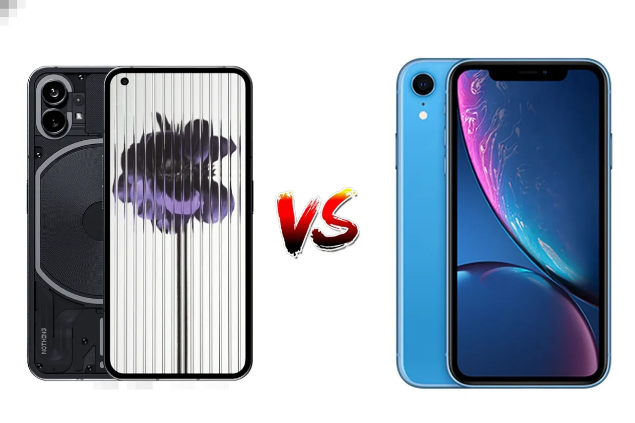 Nothing Phone 1 vs iPhone XR