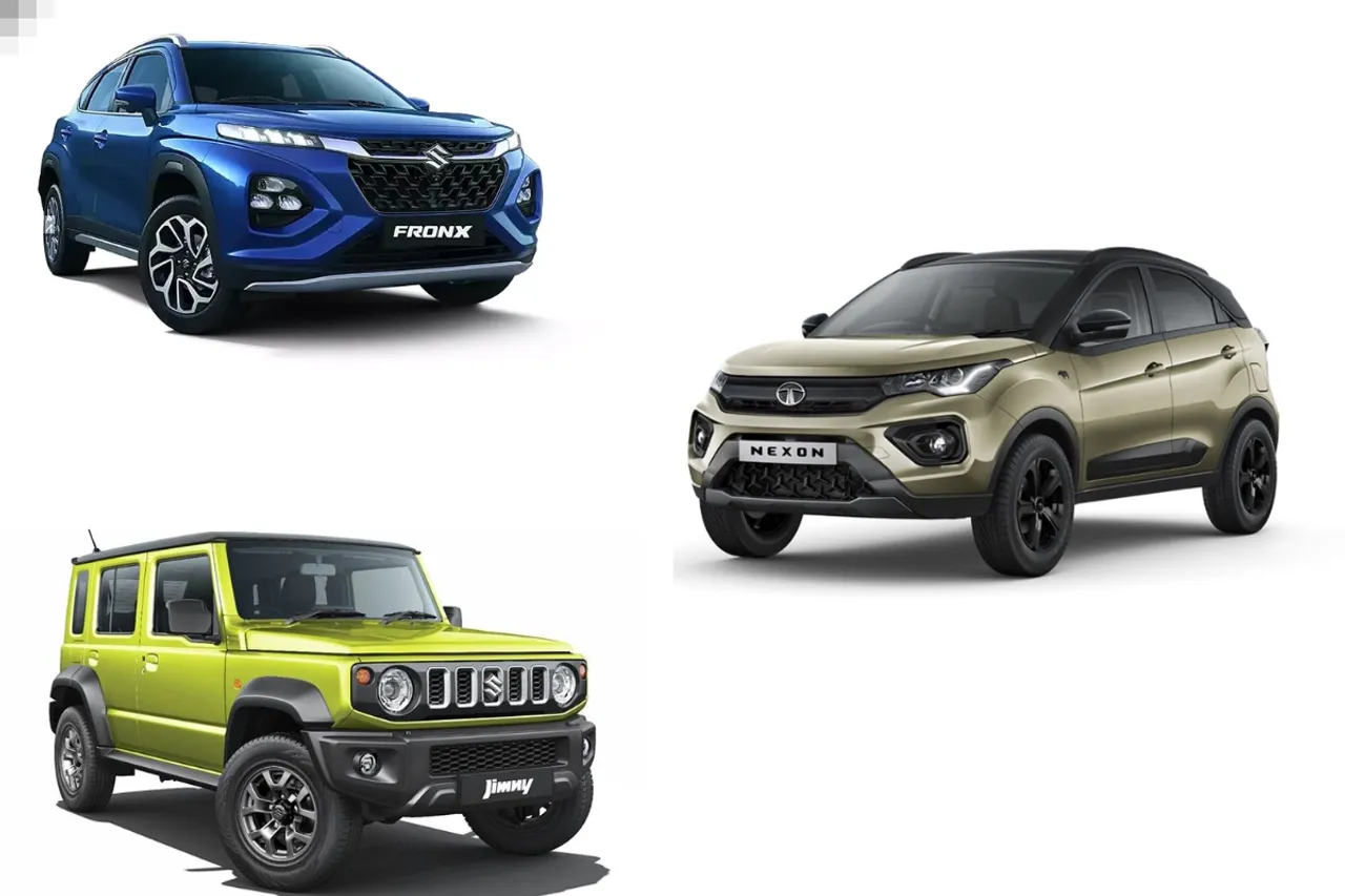 Upcoming compact SUVs