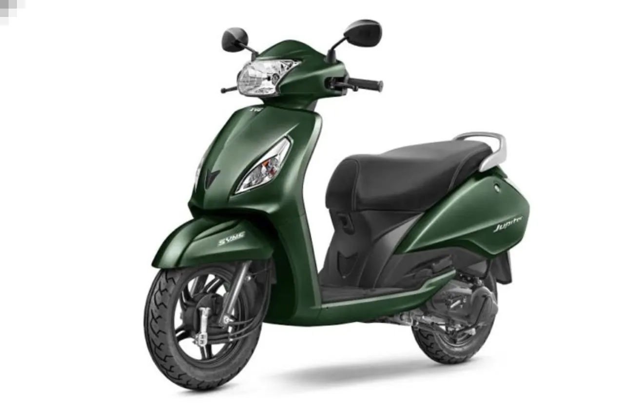TVS Jupiter electric scooter