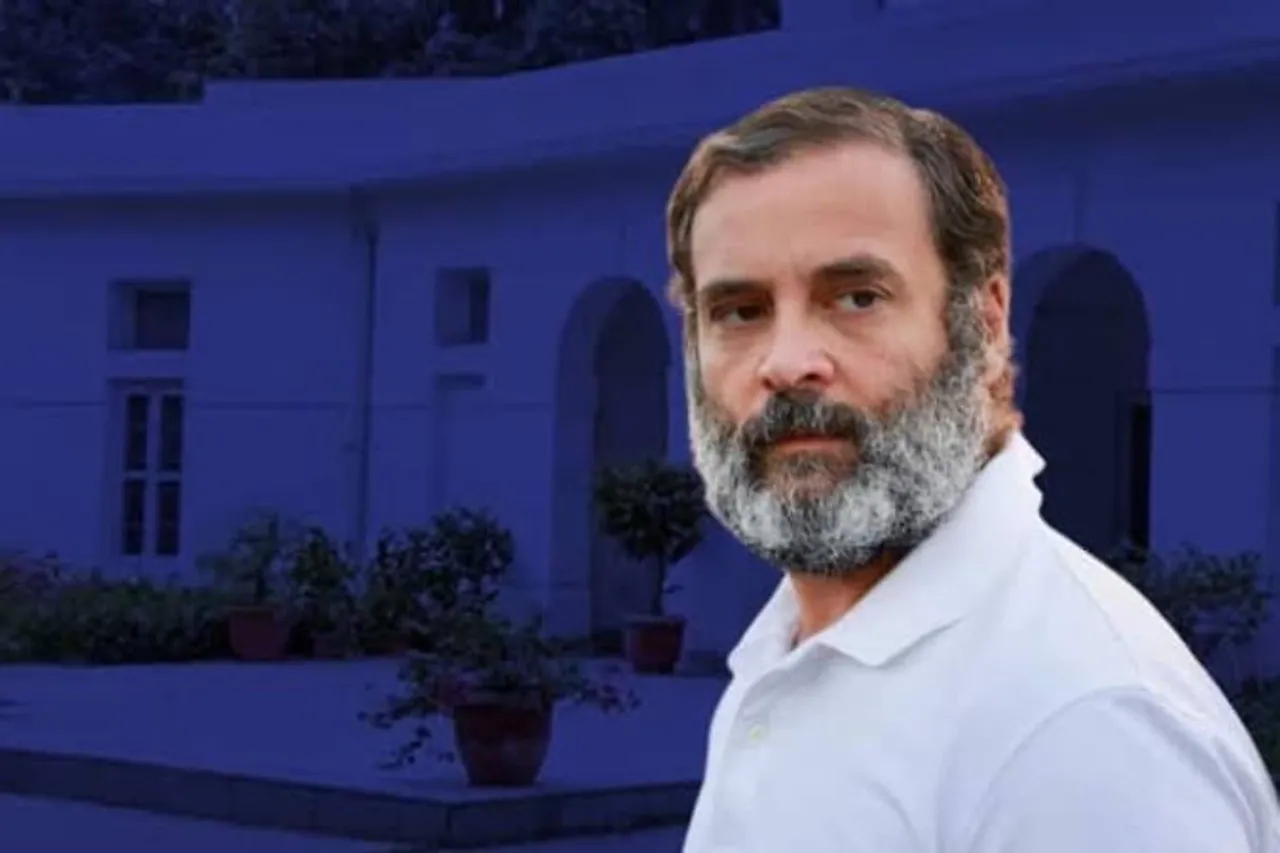 Rahul Gandhi disqualification