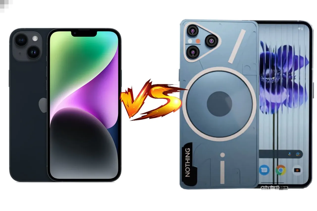 iPhone 15 vs Nothing Phone 2