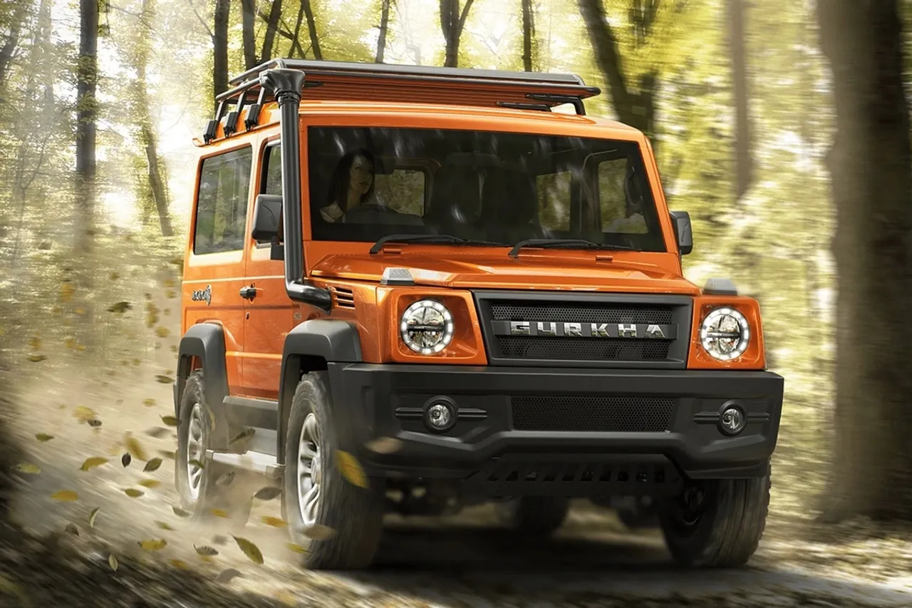 Force Gurkha 5 Door