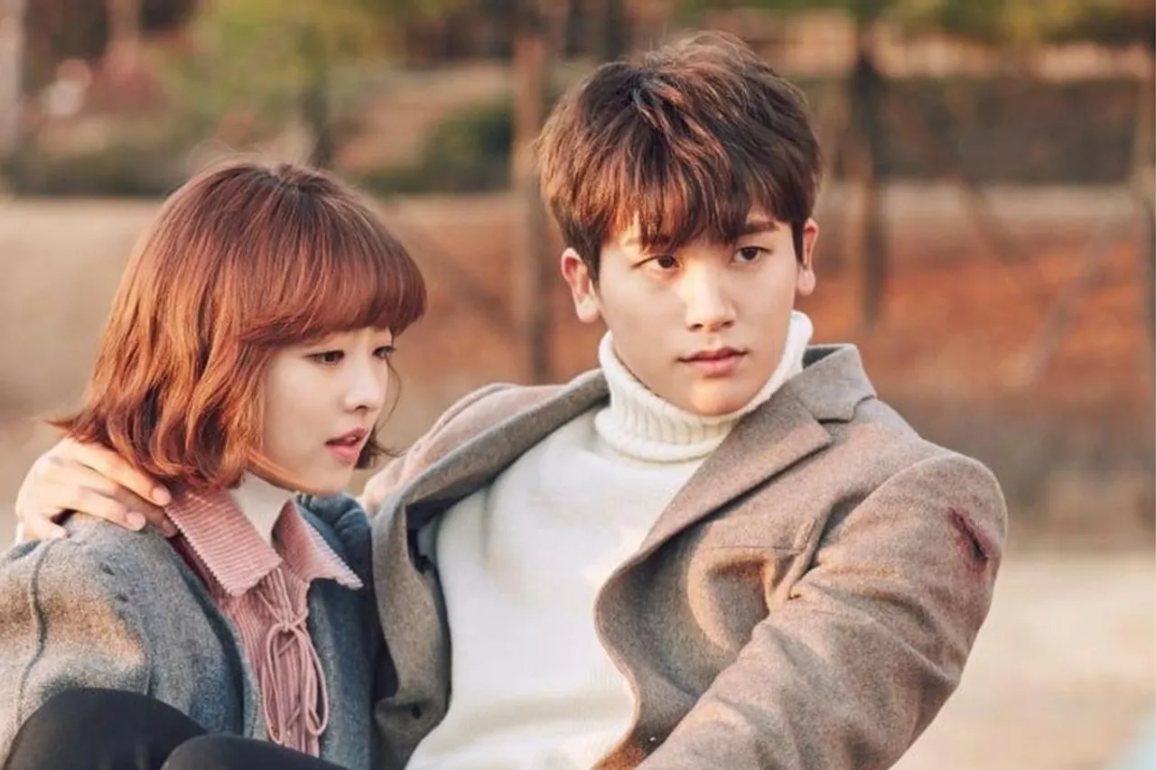 Park Hyung Sik and Park Bo Young