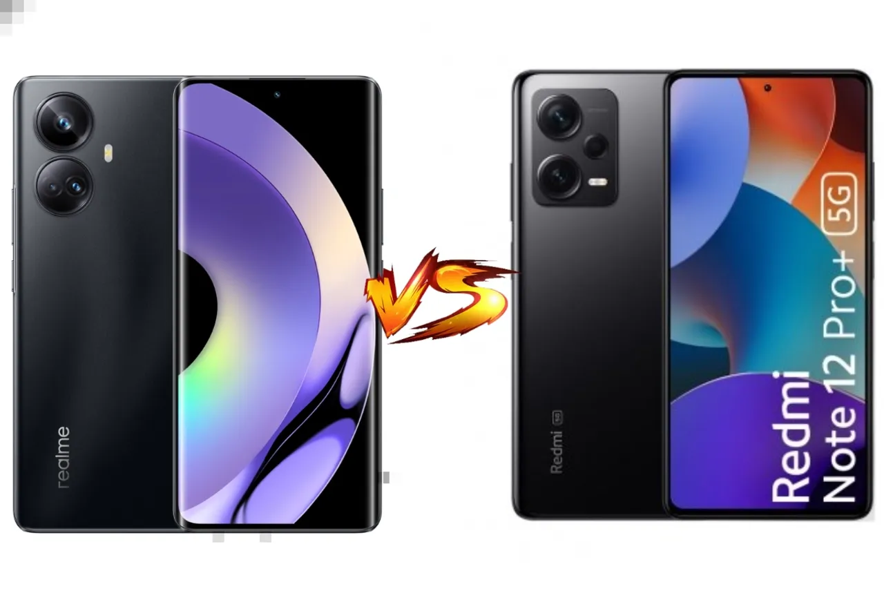 Realme 10 Pro Plus vs Redmi 12 Pro Plus