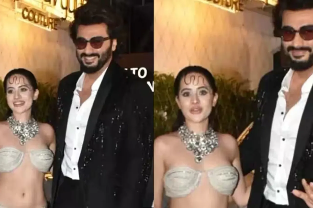 Uorfi Javed and Arjun Kapoor