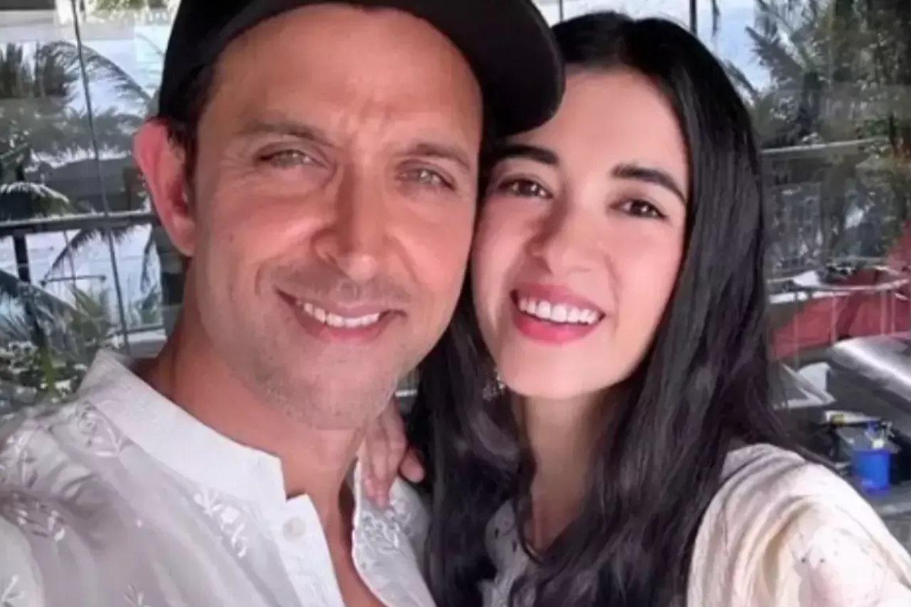 Hrithik Roshan and Saba Azad