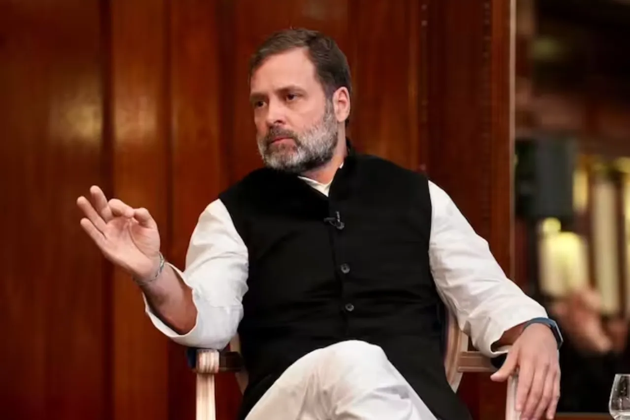 Rahul Gandhi