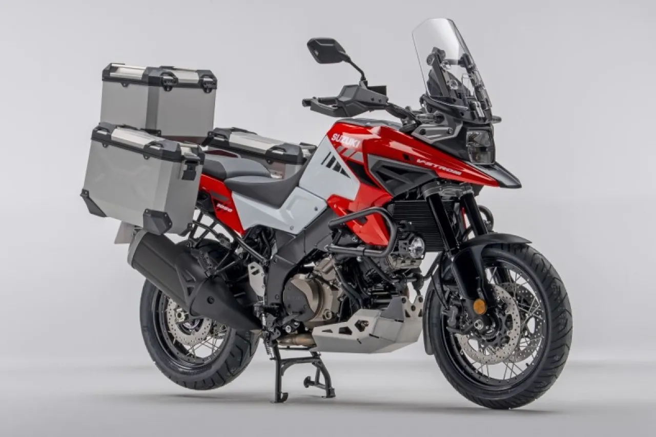 Suzuki V-Strom Explorer Edition