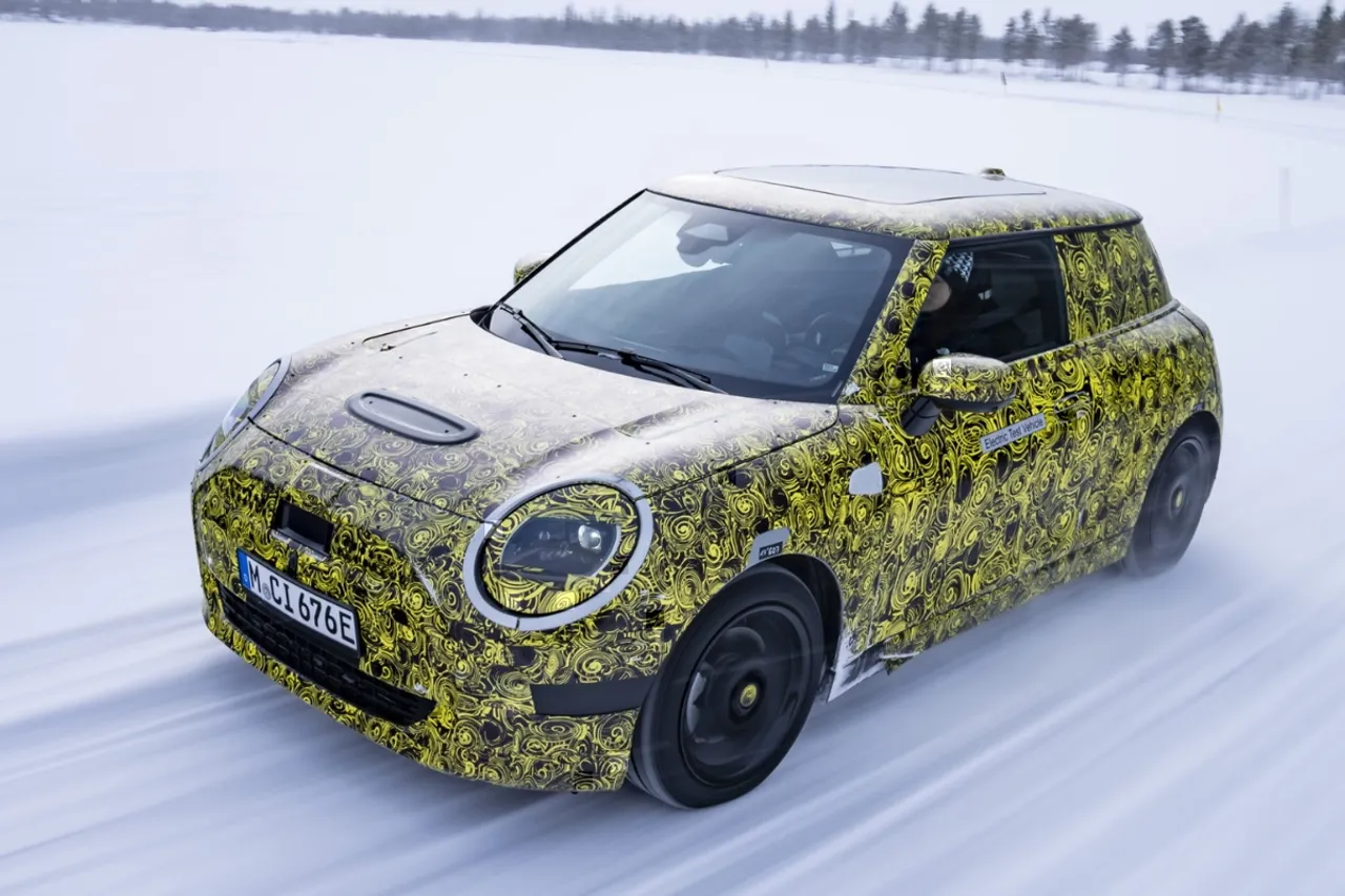 Mini Cooper EV 2024