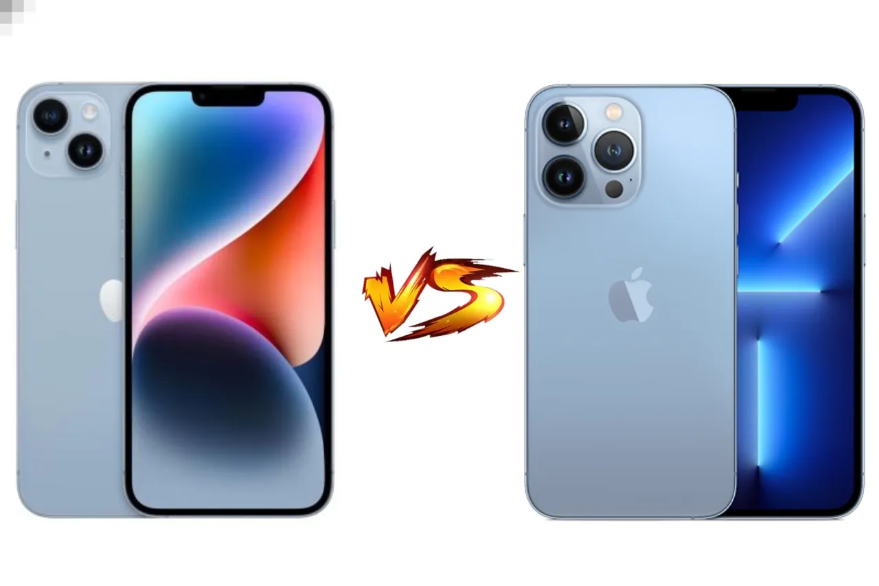 iPhone 14 Plus vs iPhone 13 Pro