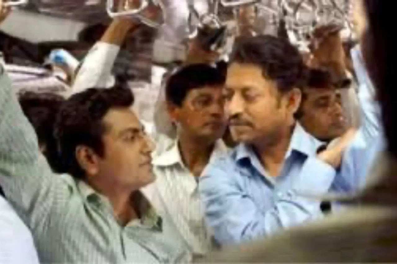 Nawazuddin and Irrfan