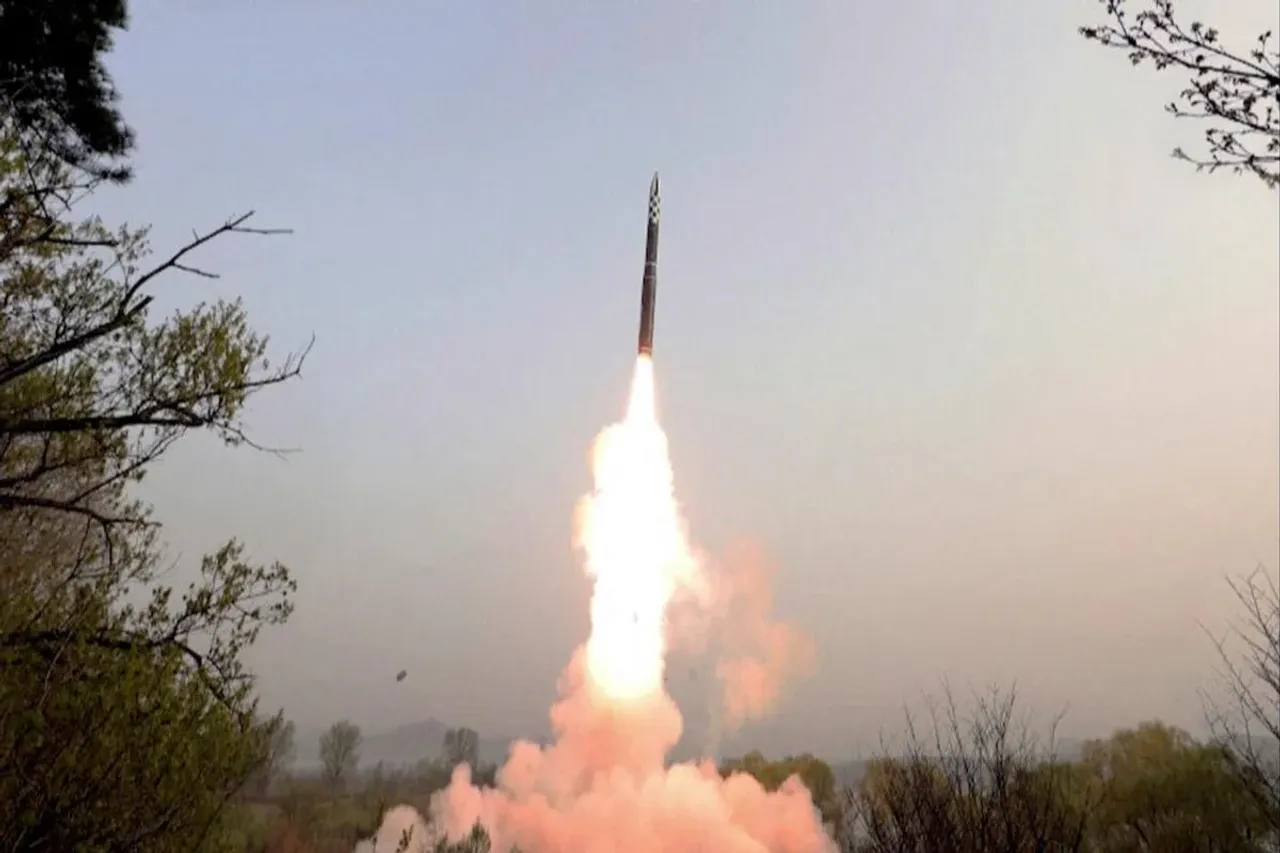 long-range missile