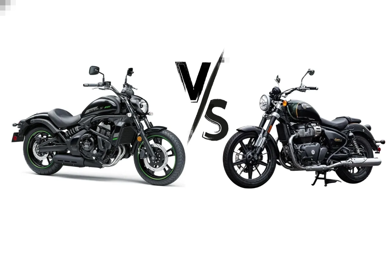2023 Kawasaki Vulcan S vs Royal Enfield Super Meteor 650