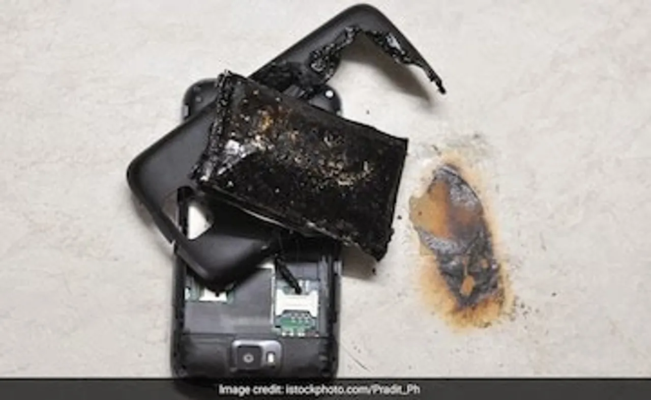 Phone Explodes