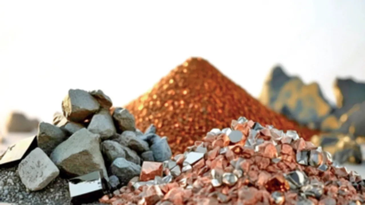 minerals