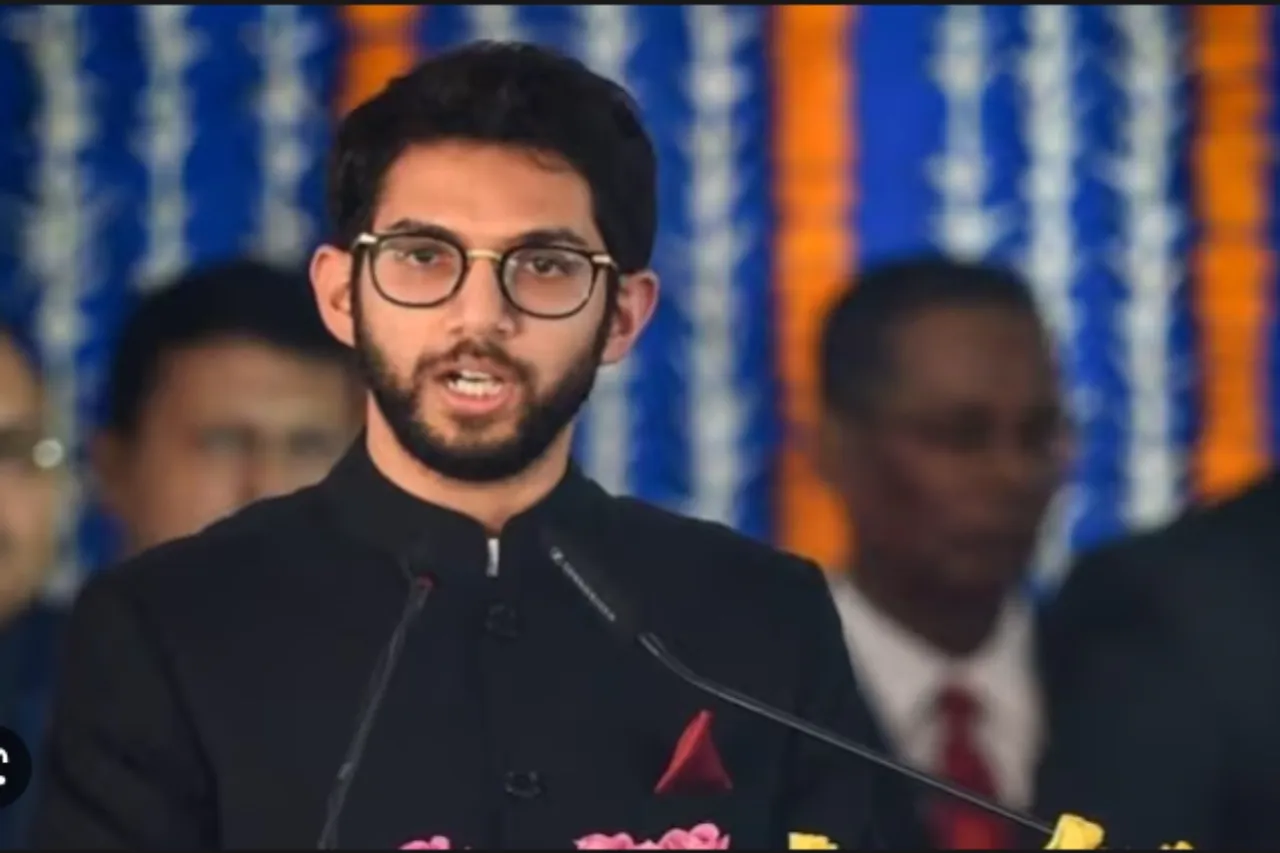 Aaditya Thackeray