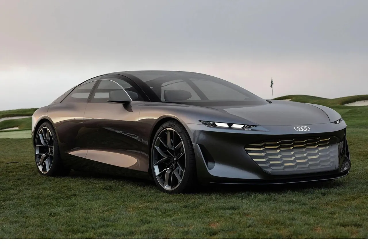 Audi A8 EV