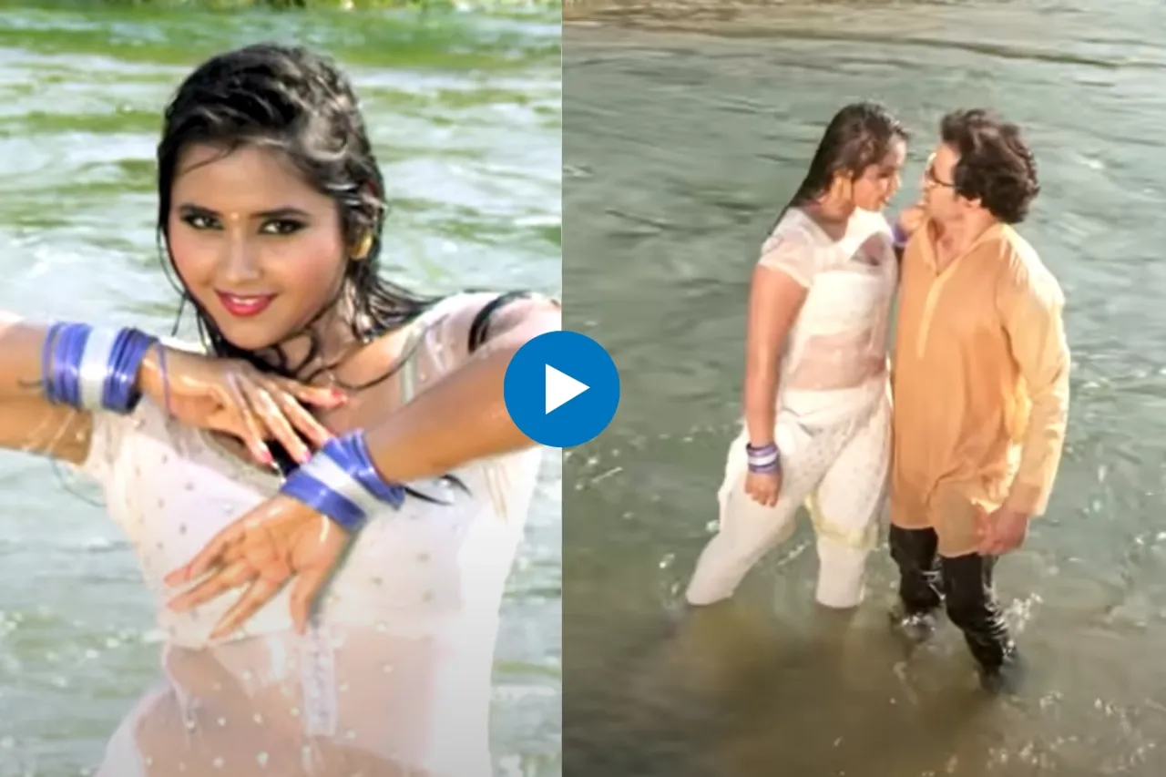 Nirahua and Kajal Raghwani