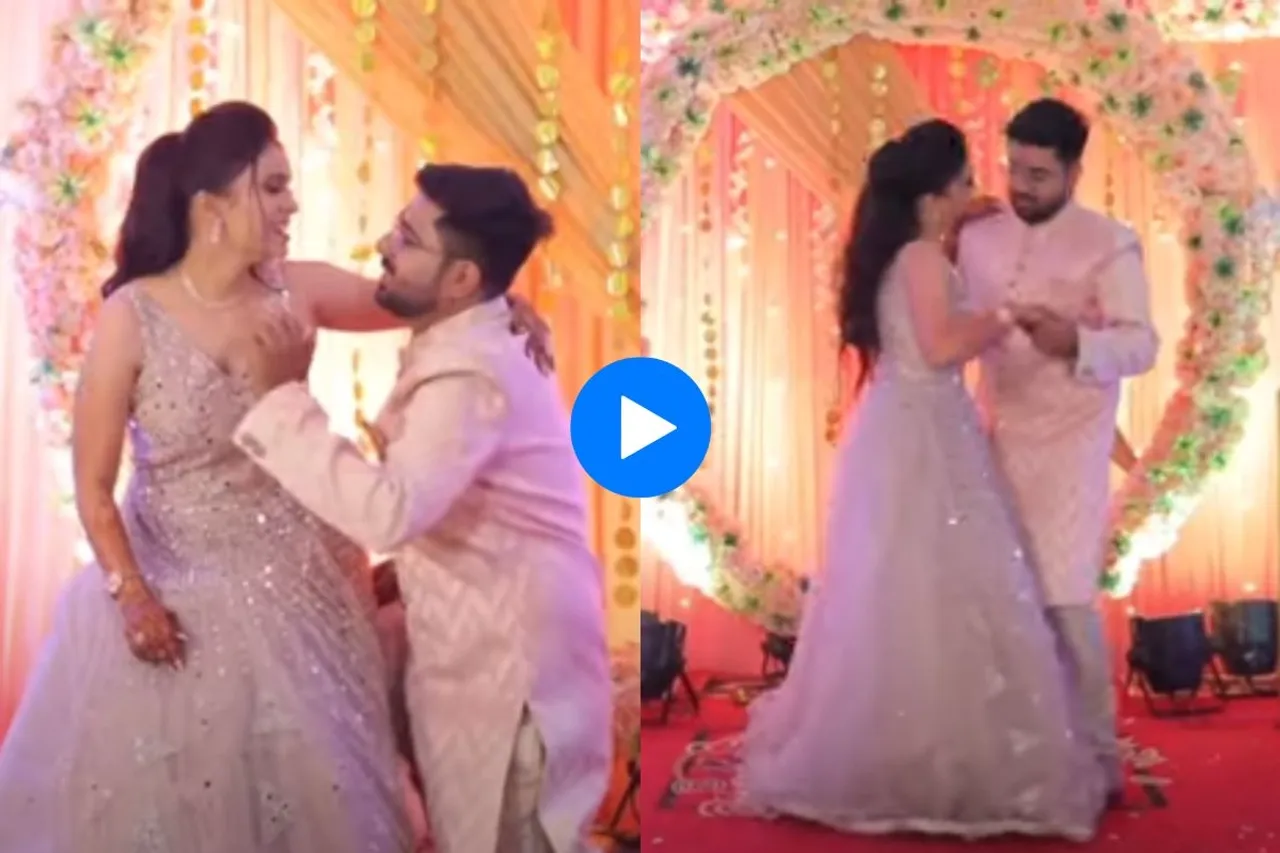 Bride groom viral video