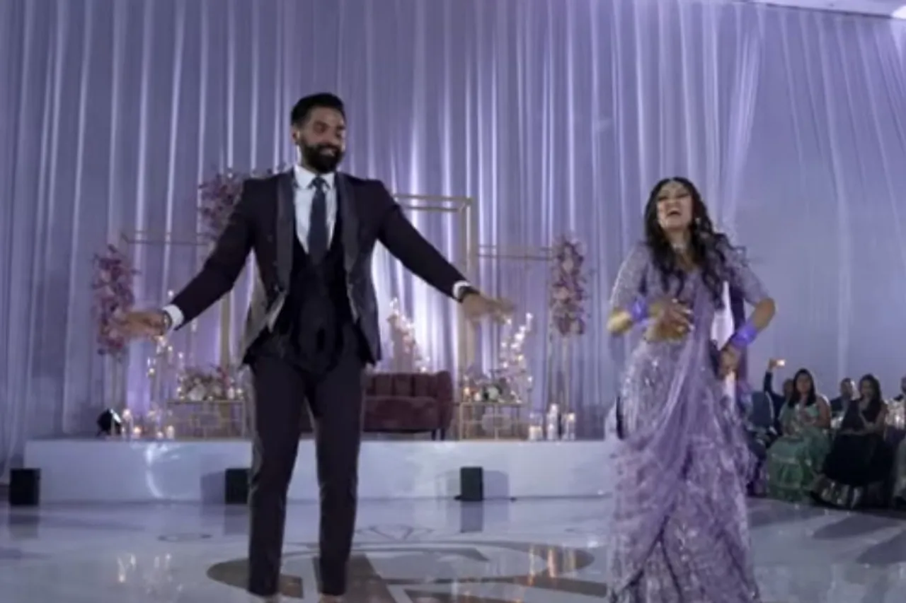 Bride groom viral video