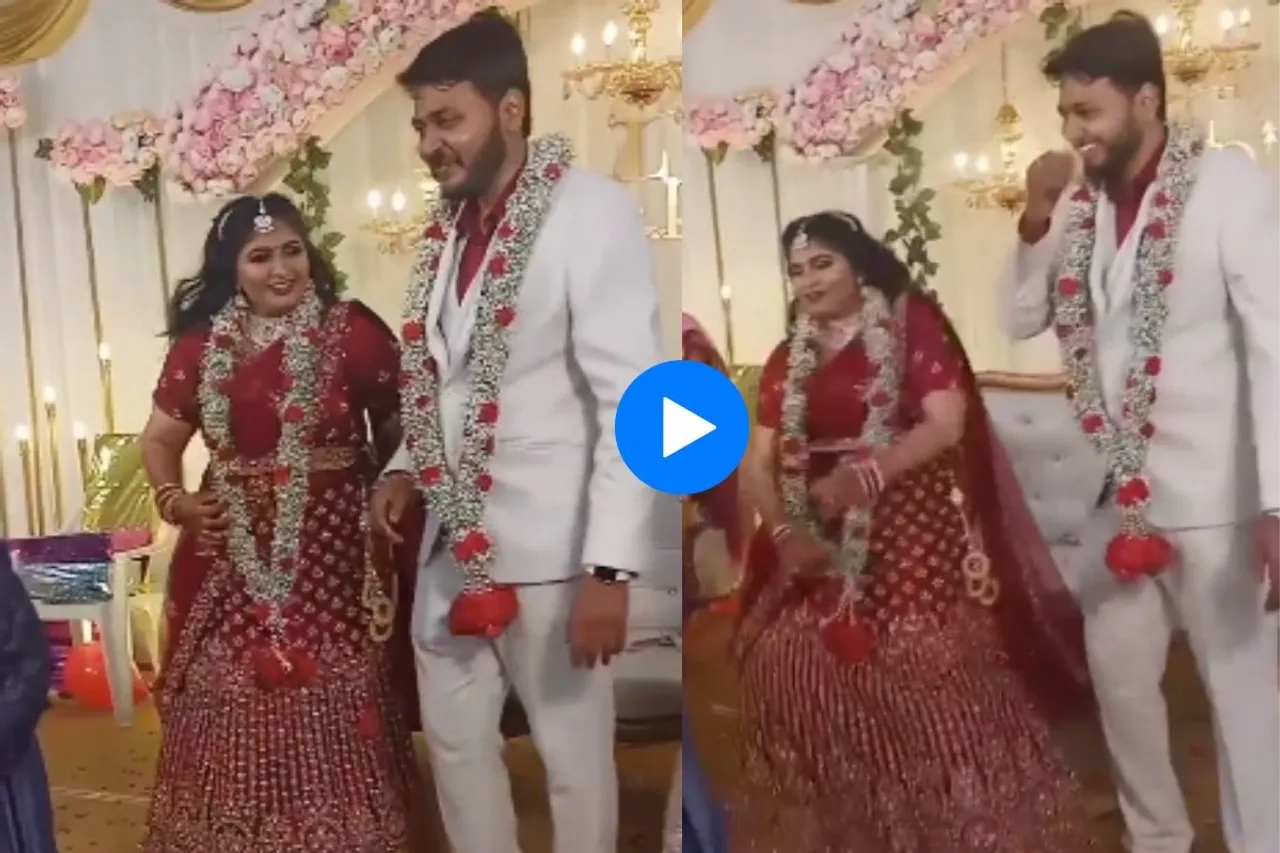 Bride groom viral video