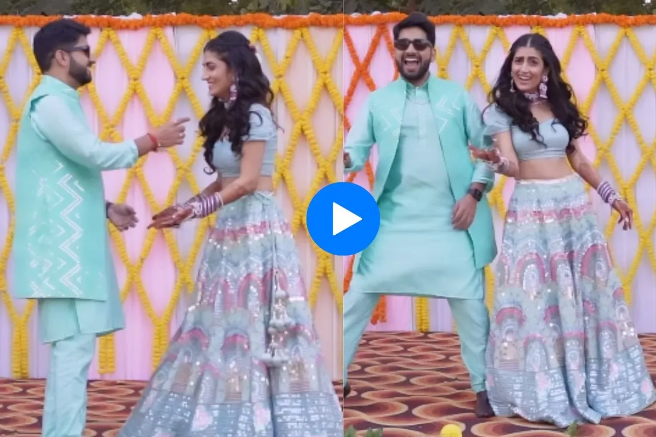 Bride groom viral video