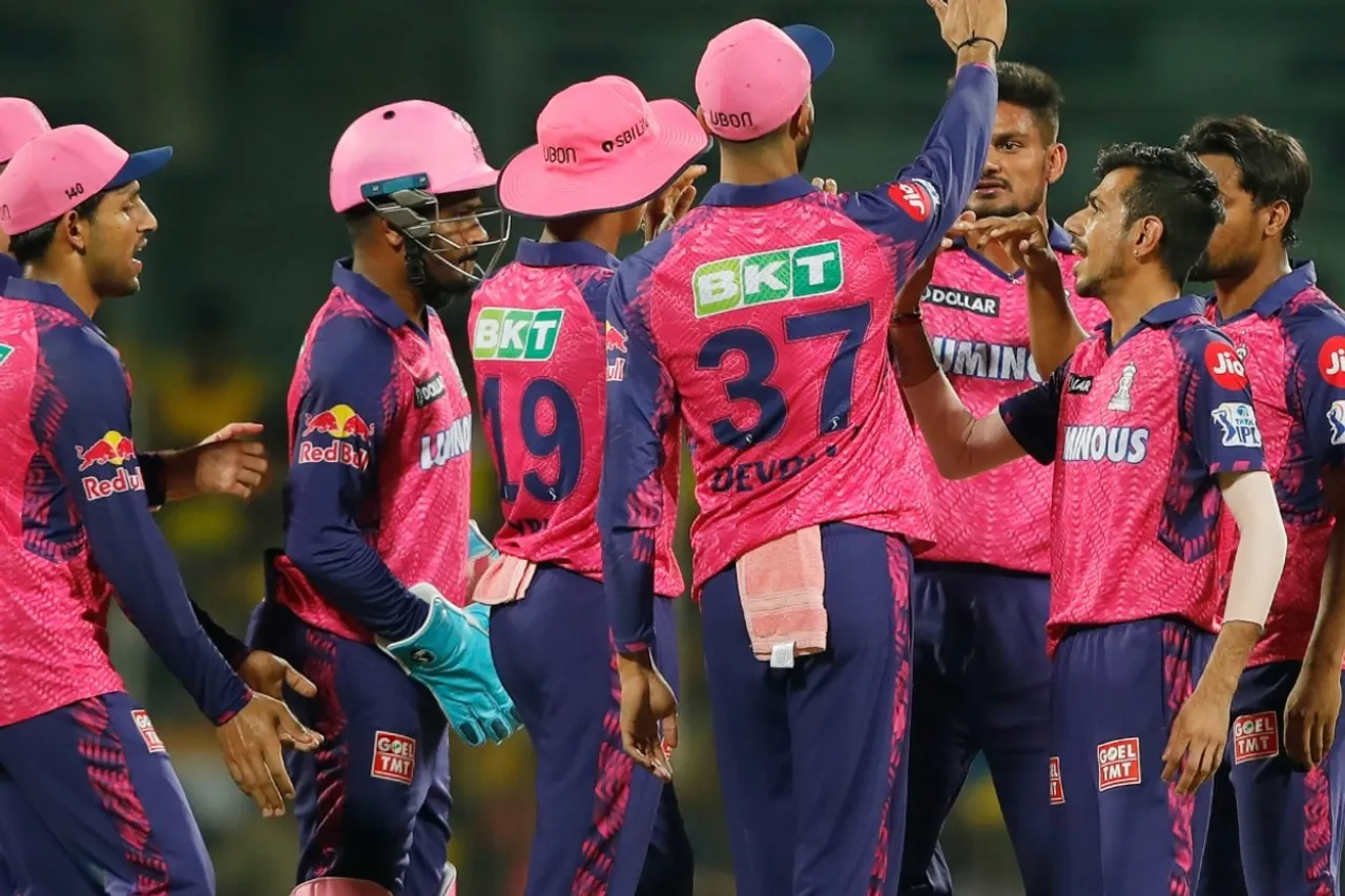 CSK vs RR IPL 2023