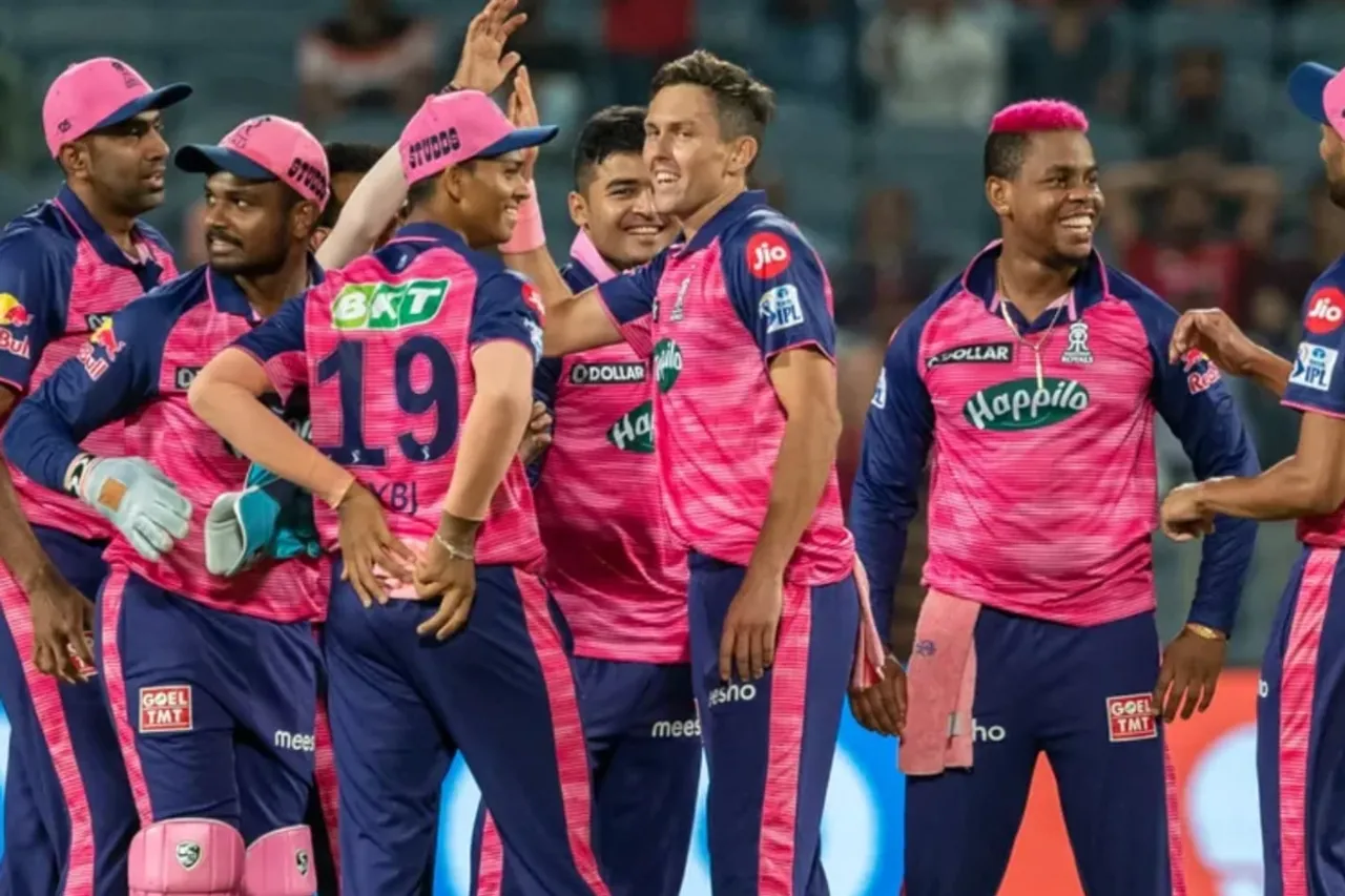 CSK vs RR IPL 2023