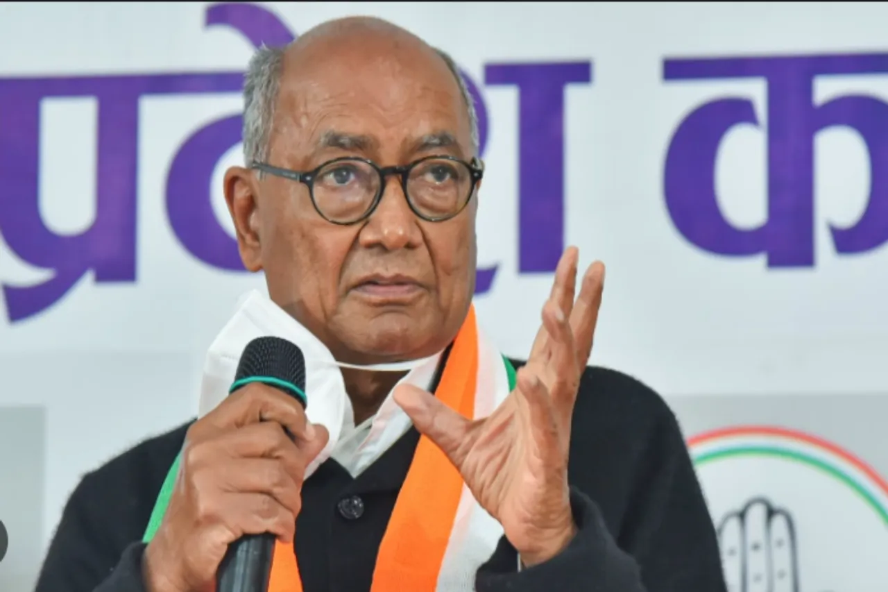 Digvijaya Singh