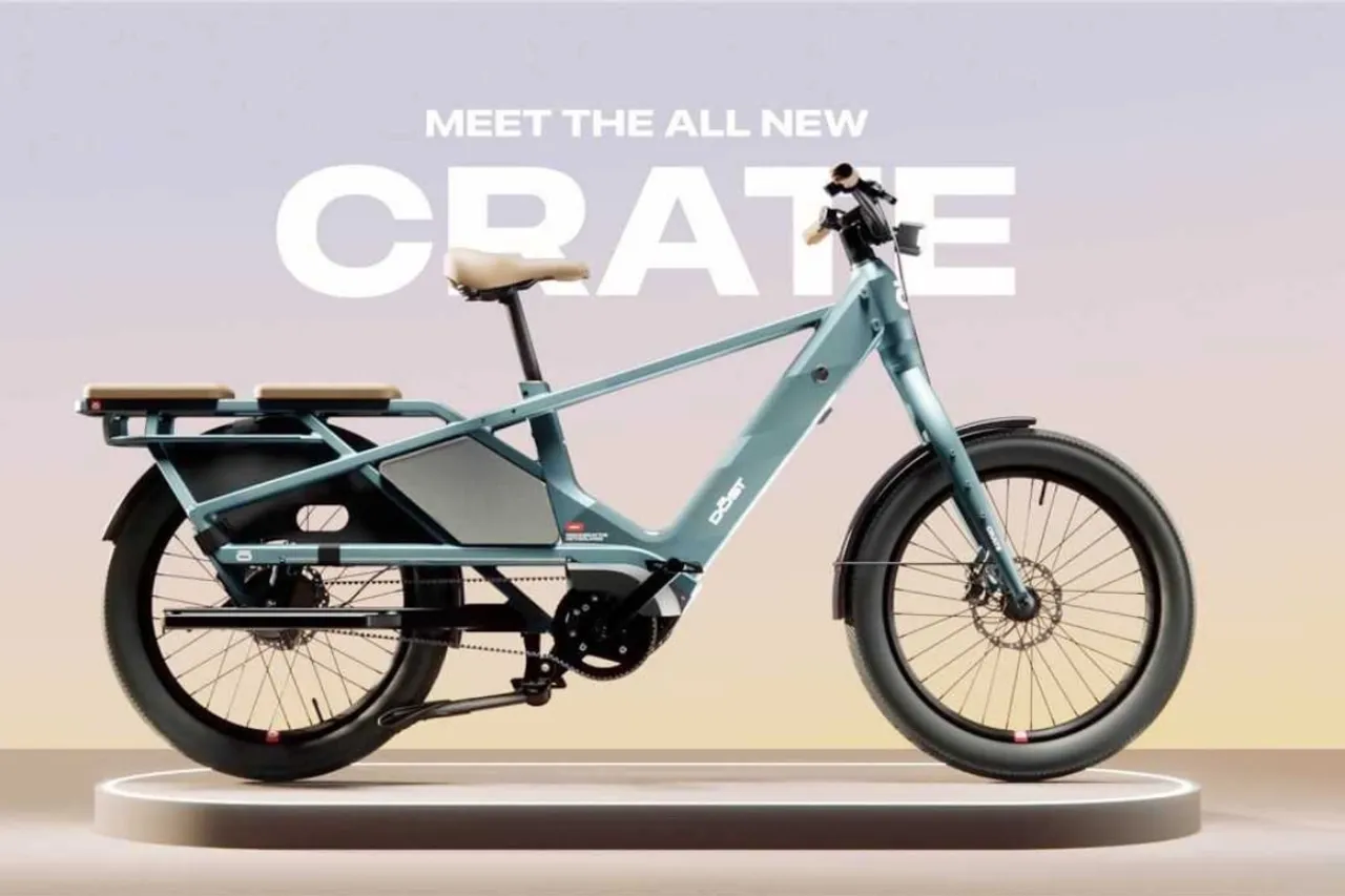 Dost Crate Electric Bike