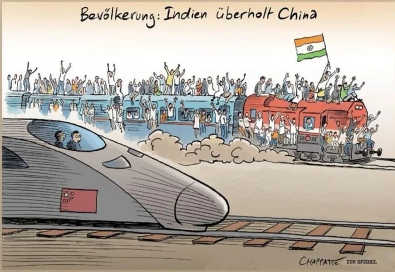 Gujarat cartoon
