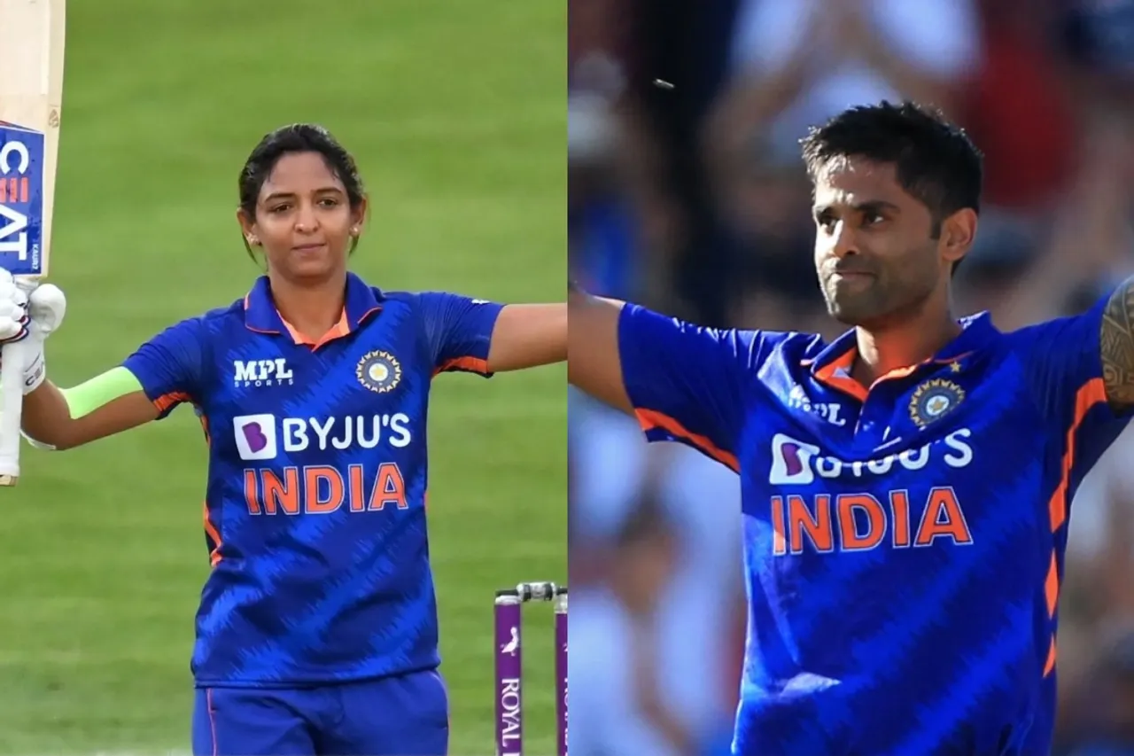Harmanpreet Kaur Suryakumar Yadav