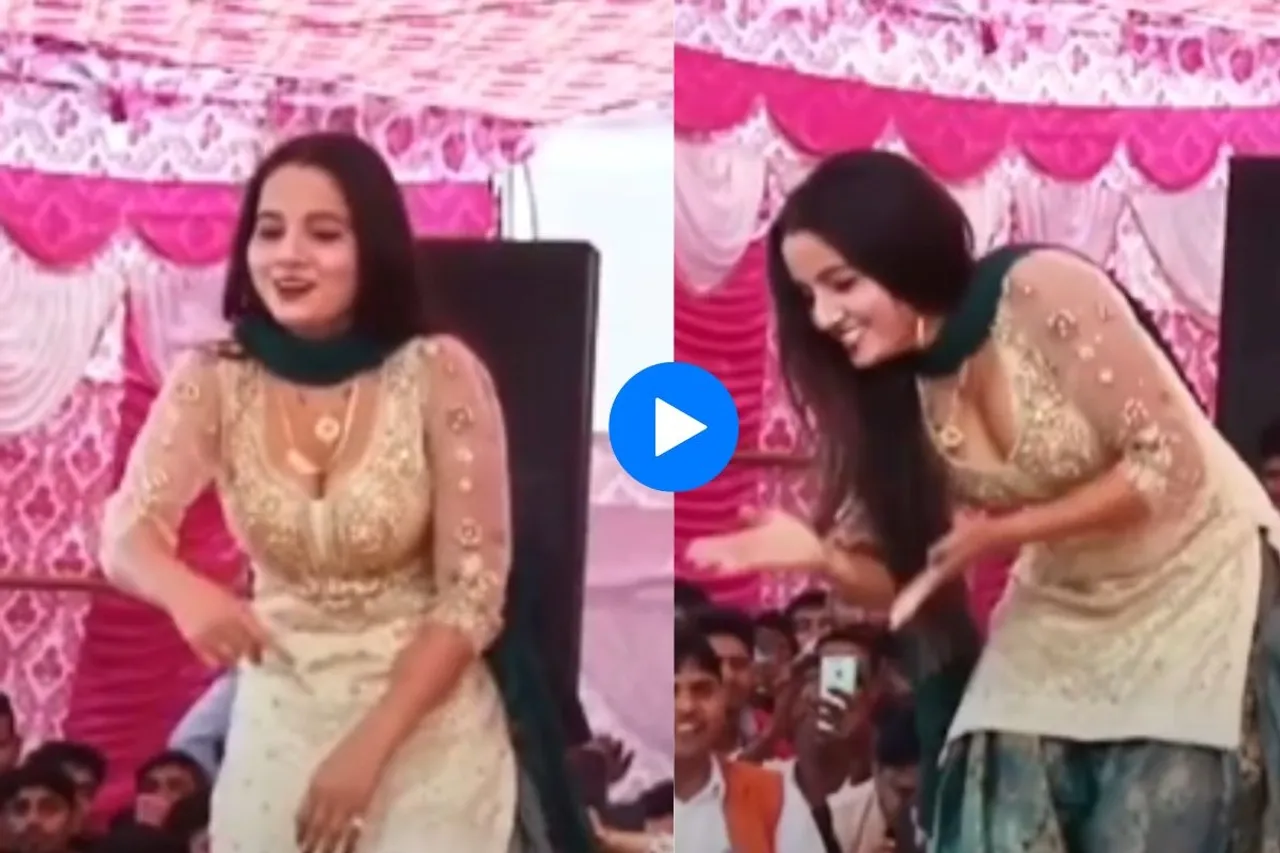 Haryanvi dance video